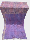 Bengal Kantha Handwork Patchwork Reversible Silk Stole