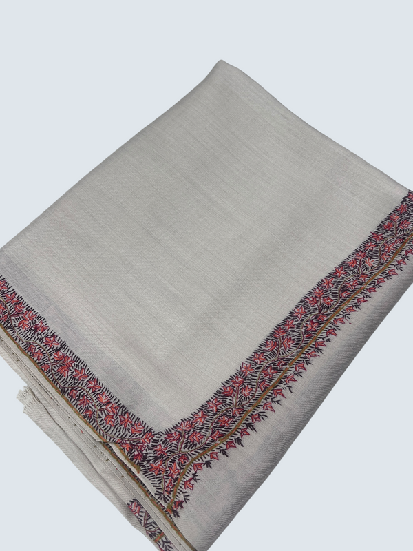 Hasia border needle work