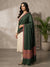 Pure Pashmina Hand-Embroidered Sozni Border Shawl - 03 - Tajmehalhandicrafts