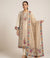 Cream Maharani Unstitched Suits