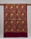 Embroidered Ari work shawls