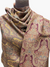 Sunday Monday kani Moonlight Shawl Mustard with Maroon