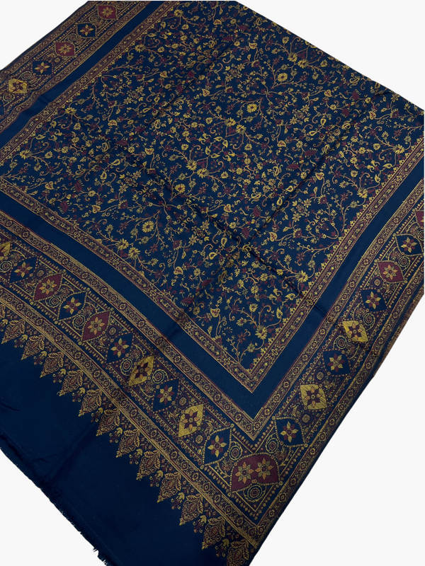 Full kani woolen Shawl - 08