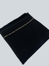 Men’s Pashmina shawls - 90 count Black