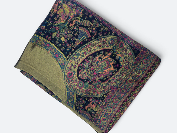 Premium Kani Moonlight Shawl – Kashmiri Pashmina Luxury (Copy 8)