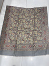 Reversible Gulabkar Antique Kani Pashmina Shawl | Taj Mehal Handicrafts