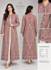 Women’s Handmade Kilimkari Long Coat – Traditional Kashmiri Artisan Design
