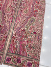 Women’s Handmade Kilimkari Long Coat – Traditional Kashmiri Artisan Design