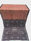 Hand Work Silk Kantha Stitch Stole - 06