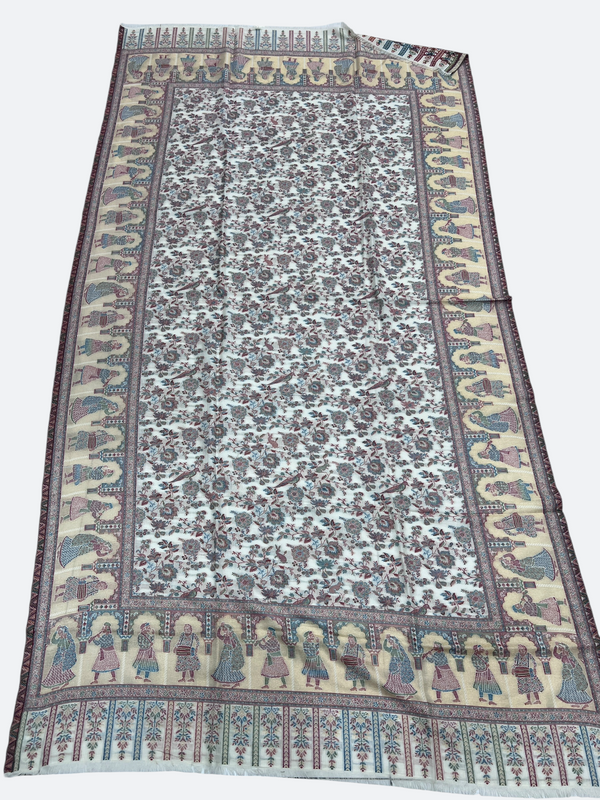 Pashmina kani shawls- 09