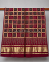Traditional Ajrakh Design Patalo Gajji Silk Duppata