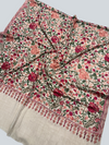 Aari Embroidery Work - Woolen Shawl