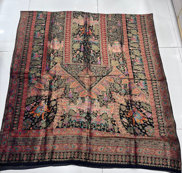 Luxury Artisanal Banjara Silk Dupatta