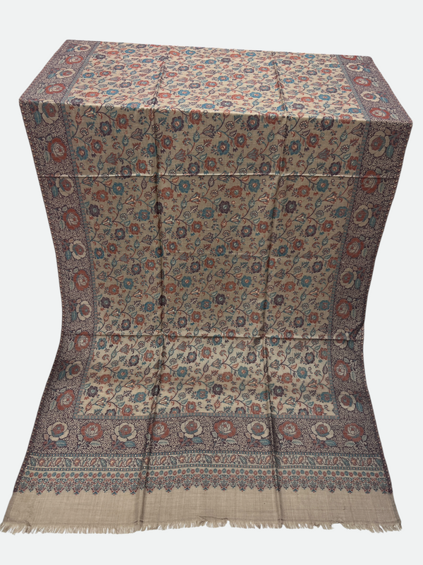 Traditional Pakistani Kani Wool Shawls - 05