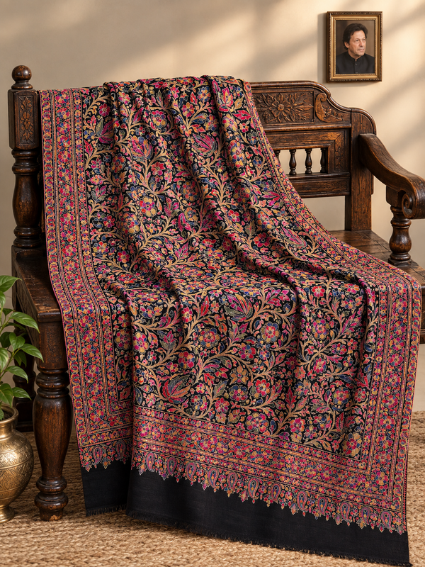 Kani pashmina shawl- 01