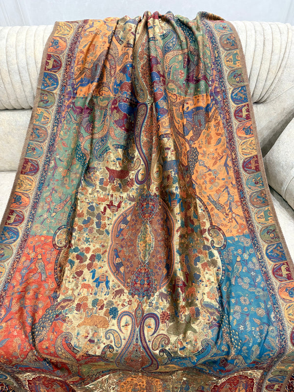 Akbri Knai Moonlight Shawl