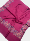 3d kani woolen Border shawl - 07