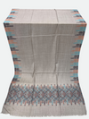 Woolen Swati Cross-Stitch Border Shawl - 01