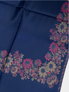 3d kani woolen Border shawl - 11