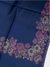 3d kani woolen Border shawl - 11