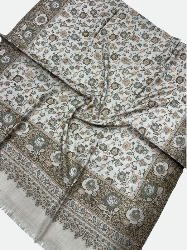 Traditional Pakistani Kani Wool Shawls