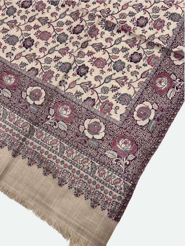 Full kani woolen Shawl - 04