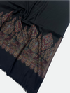 Kani Woolen Pula Border Shawl -02