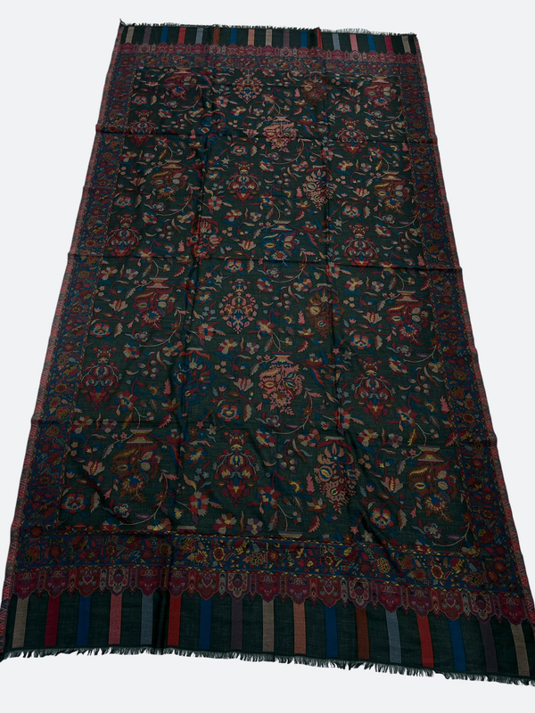 Pashmina kani shawls- 03