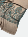 Kani Woolen Pula Border Shawl
