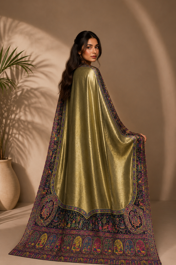 Premium Kani Moonlight Shawl – Kashmiri Pashmina Luxury (Copy 8)