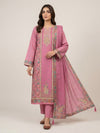 Pink Maharani Unstitched Suits