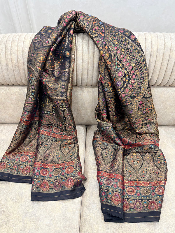 Handcrafted Maharani Dupattas