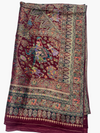 Unisex Royal Shikargah Banjara Silk Wedding Shawl