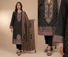 Black Maharani unstitched suit
