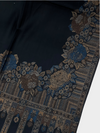 3d kani woolen Border shawl - 09