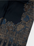 3d kani woolen Border shawl - 09