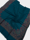 3d kani woolen Border shawl - 04