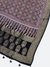 Modal Silk Ajrakh Dupatta with SILK ZARI Border