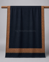 Sui work border pashmina Shawl