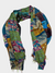 Hand Work Silk Kantha Stitch Stole - 03