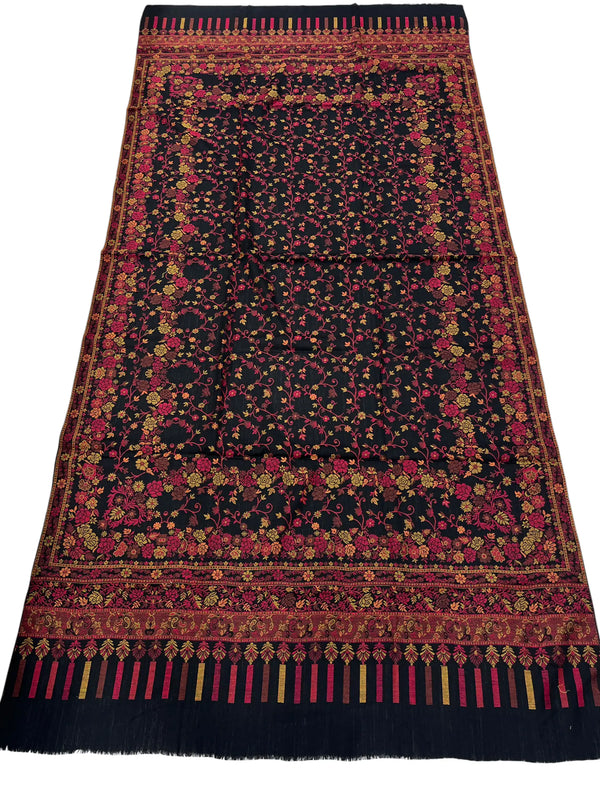 Shah Jahan Wool Shawl: Timeless Elegance Meets Modern Comfort - Tajmehalhandicrafts
