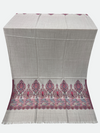 Kani Woolen Pula Border Shawl -01