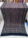 Gulab Rose Reversible Kani Pashmina Shawl | Taj Mehal Handicrafts