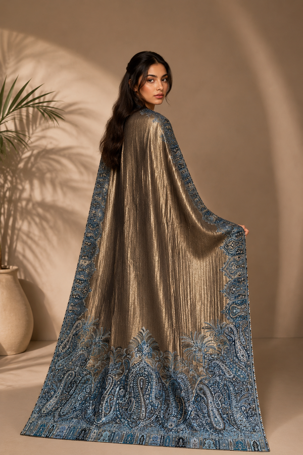 Premium Kani Moonlight Shawl – Kashmiri Pashmina Luxury (Copy)