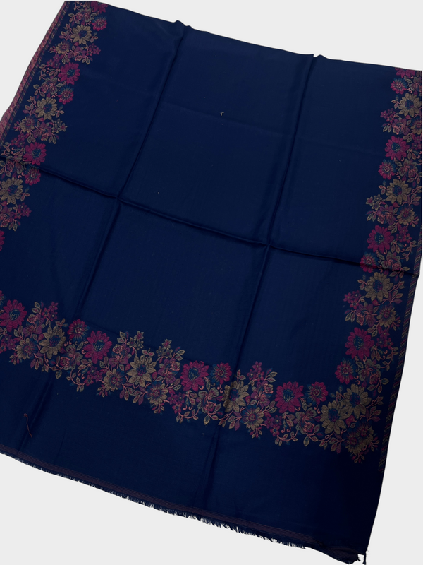3d kani woolen Border shawl - 11