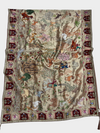 Kalamkari Shikargah Shawls | Exclusive Hand-made Silk-Lama