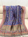 Luxury Pure Indian Kani Silk with Moonlight Work 3PC Unstitched