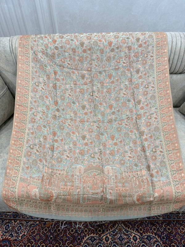 Eri Artisanal Kani Silk Dupatta