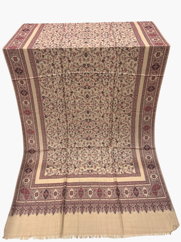 Full kani woolen Shawl - 06