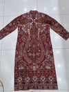 Handmade Kilimkari with Tilla Work Coat